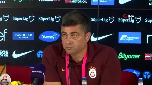 Levent Şahin: 'Planladığımız oyunu sahaya yansıtamadık' Levent Şahin: 'Planladığımız oyunu sahaya yansıtamadık'