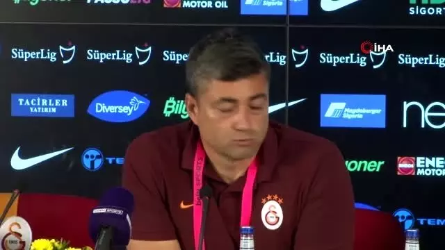 Levent Şahin: 'Planladığımız oyunu sahaya yansıtamadık' Levent Şahin: 'Planladığımız oyunu sahaya yansıtamadık'