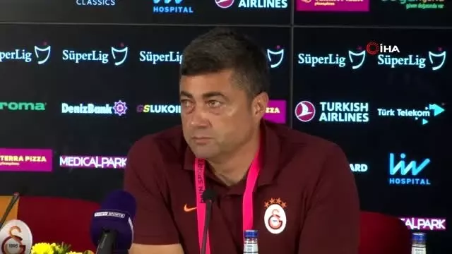 Levent Şahin: 'Planladığımız oyunu sahaya yansıtamadık' Levent Şahin: 'Planladığımız oyunu sahaya yansıtamadık'
