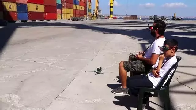 Limanda drone yarışı
