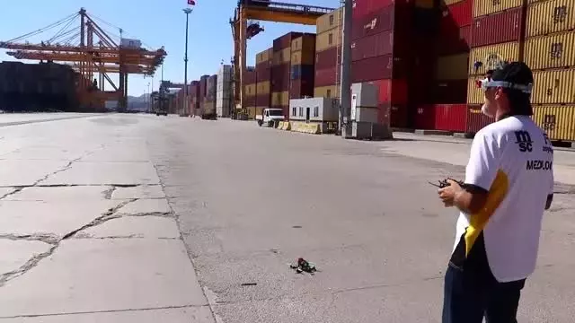 Limanda drone yarışı