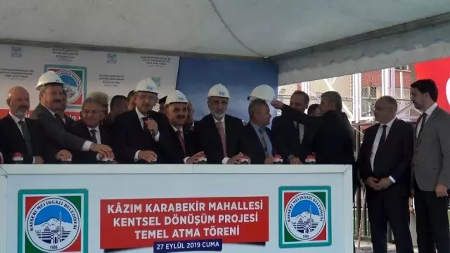Mehmet Özhaseki: 'Rant uğruna tabiatla kavga ediliyor ama tabiatla kavga olmaz' Mehmet Özhaseki: 'Rant uğruna tabiatla kavga ediliyor ama tabiatla kavga olmaz'