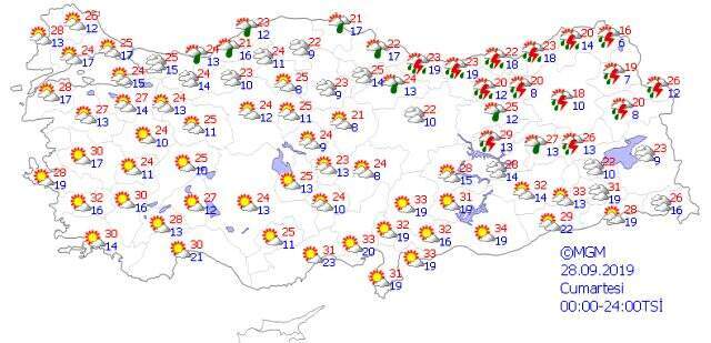 Meteoroloji'den 22 ile yağış uyarısı: Şiddetli olabilir