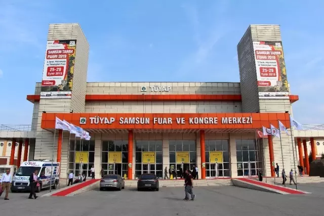 Samsun 5. Tarım Fuarı beklentileri karşıladı Samsun 5. Tarım Fuarı beklentileri karşıladı