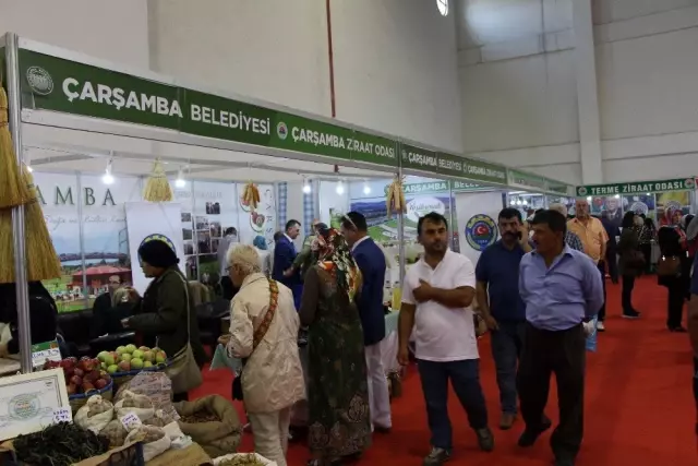 Samsun 5. Tarım Fuarı beklentileri karşıladı Samsun 5. Tarım Fuarı beklentileri karşıladı