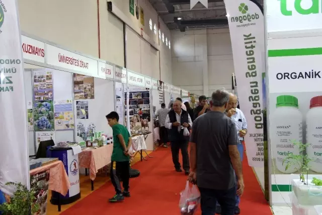 Samsun 5. Tarım Fuarı beklentileri karşıladı Samsun 5. Tarım Fuarı beklentileri karşıladı