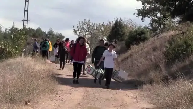 Şehir stresinden bağ bozarak kurtuluyorlar Şehir stresinden bağ bozarak kurtuluyorlar