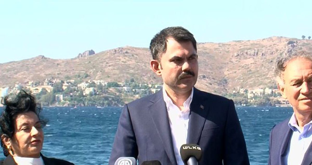 Bakan Kurum canlı yayında açıkladı: 21 bin kaçak yapı yıkılacak