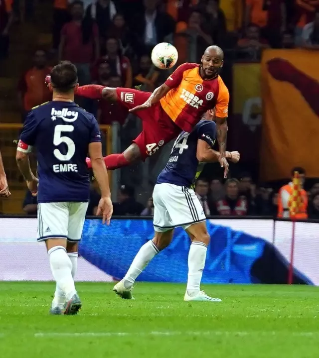 Süper Lig: Gaatasaray: 0 - Fenerbahçe: 0 (İlk yarı) Süper Lig: Gaatasaray: 0 - Fenerbahçe: 0 (İlk yarı)