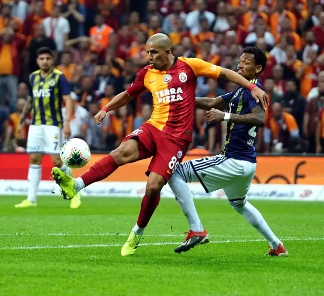 Süper Lig: Gaatasaray: 0 - Fenerbahçe: 0 (İlk yarı) Süper Lig: Gaatasaray: 0 - Fenerbahçe: 0 (İlk yarı)