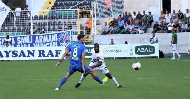 Süper Lig: Y. Denizlispor: 0 - Kasımpaşa: 1 (Maç Sonucu) Süper Lig: Y. Denizlispor: 0 - Kasımpaşa: 1 (Maç Sonucu)