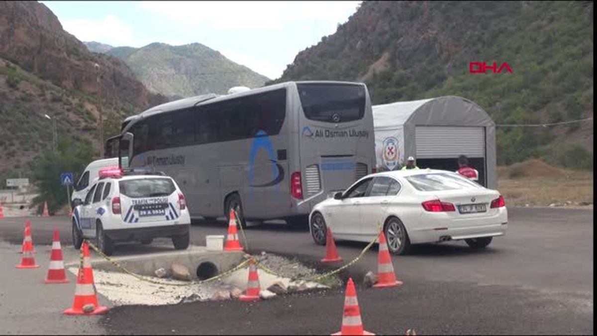 Sürücüler 'yaşam tüneli' ile ilgili bilgilendiriliyor