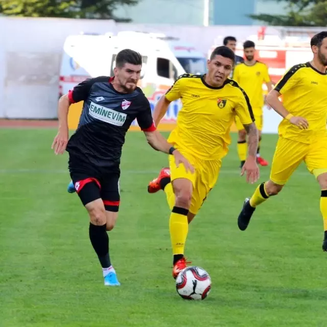 TFF 1. Lig: Boluspor: 1 - İstanbulspor: 2 TFF 1. Lig: Boluspor: 1 - İstanbulspor: 2