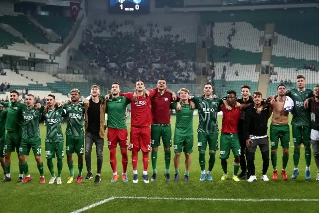 TFF 1. Lig: Bursaspor: 1 - Erzurumspor: 0 TFF 1. Lig: Bursaspor: 1 - Erzurumspor: 0