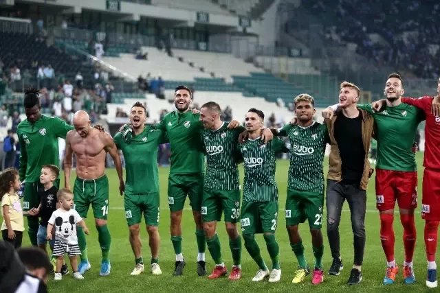 TFF 1. Lig: Bursaspor: 1 - Erzurumspor: 0 TFF 1. Lig: Bursaspor: 1 - Erzurumspor: 0
