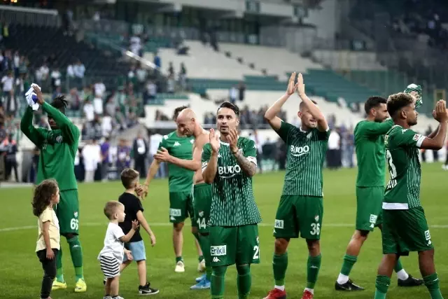 TFF 1. Lig: Bursaspor: 1 - Erzurumspor: 0 TFF 1. Lig: Bursaspor: 1 - Erzurumspor: 0