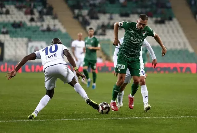 TFF 1. Lig: Bursaspor: 1 - Erzurumspor: 0 TFF 1. Lig: Bursaspor: 1 - Erzurumspor: 0