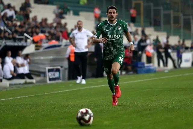 TFF 1. Lig: Bursaspor: 1 - Erzurumspor: 0 TFF 1. Lig: Bursaspor: 1 - Erzurumspor: 0