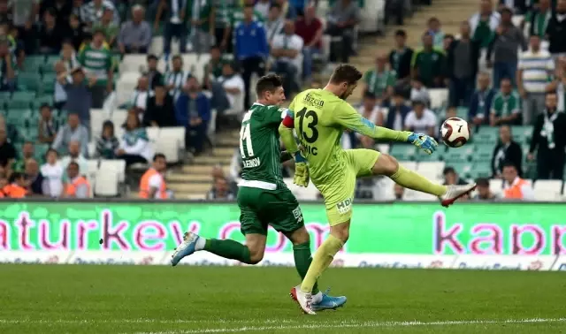 TFF 1. Lig: Bursaspor: 1 - Erzurumspor: 0 TFF 1. Lig: Bursaspor: 1 - Erzurumspor: 0
