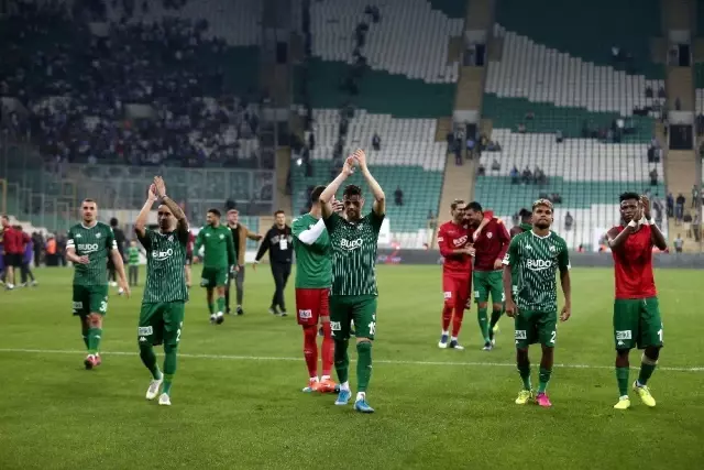 TFF 1. Lig: Bursaspor: 1 - Erzurumspor: 0 TFF 1. Lig: Bursaspor: 1 - Erzurumspor: 0