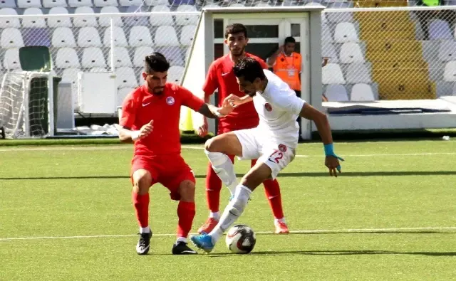 TFF 1. Lig: Keçiörengücü: 1 - Ümraniyespor: 1 TFF 1. Lig: Keçiörengücü: 1 - Ümraniyespor: 1