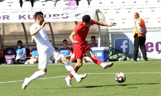 TFF 1. Lig: Keçiörengücü: 1 - Ümraniyespor: 1 TFF 1. Lig: Keçiörengücü: 1 - Ümraniyespor: 1