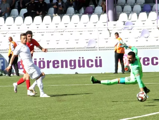 TFF 1. Lig: Keçiörengücü: 1 - Ümraniyespor: 1 TFF 1. Lig: Keçiörengücü: 1 - Ümraniyespor: 1