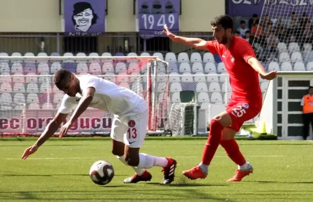 TFF 1. Lig: Keçiörengücü: 1 - Ümraniyespor: 1 TFF 1. Lig: Keçiörengücü: 1 - Ümraniyespor: 1
