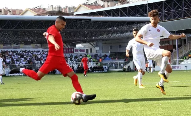 TFF 1. Lig: Keçiörengücü: 1 - Ümraniyespor: 1 TFF 1. Lig: Keçiörengücü: 1 - Ümraniyespor: 1