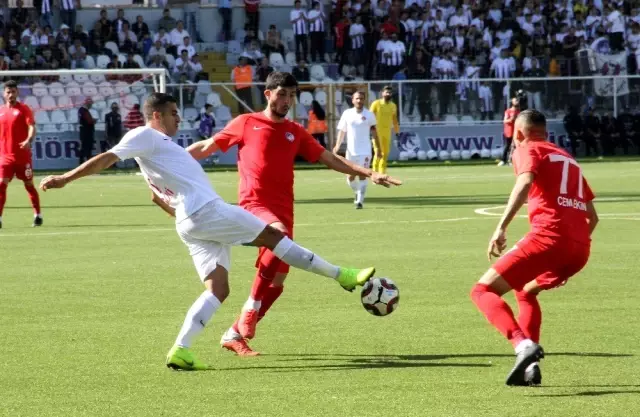 TFF 1. Lig: Keçiörengücü: 1 - Ümraniyespor: 1 TFF 1. Lig: Keçiörengücü: 1 - Ümraniyespor: 1