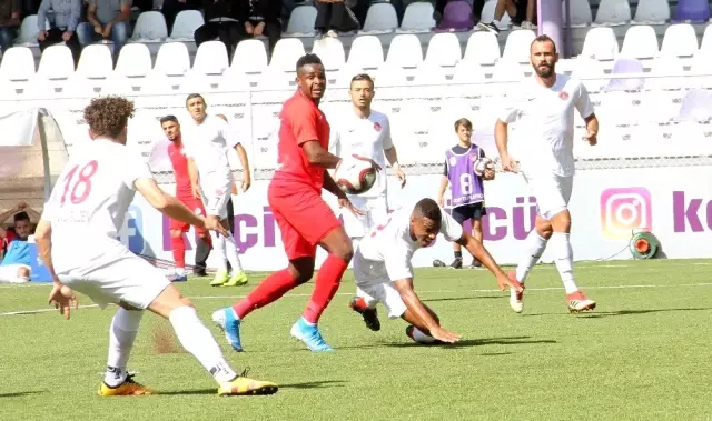 TFF 1. Lig: Keçiörengücü: 1 - Ümraniyespor: 1 TFF 1. Lig: Keçiörengücü: 1 - Ümraniyespor: 1