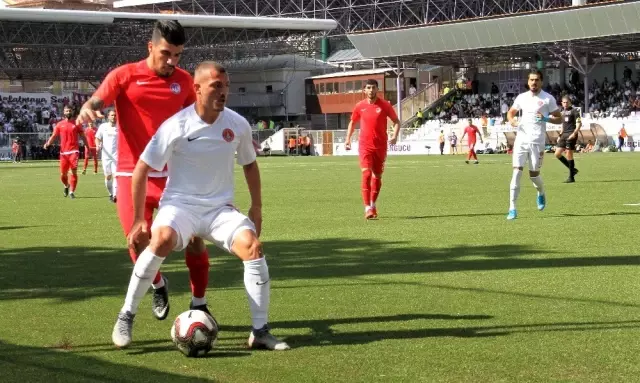 TFF 1. Lig: Keçiörengücü: 1 - Ümraniyespor: 1 TFF 1. Lig: Keçiörengücü: 1 - Ümraniyespor: 1