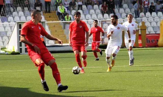 TFF 1. Lig: Keçiörengücü: 1 - Ümraniyespor: 1 TFF 1. Lig: Keçiörengücü: 1 - Ümraniyespor: 1