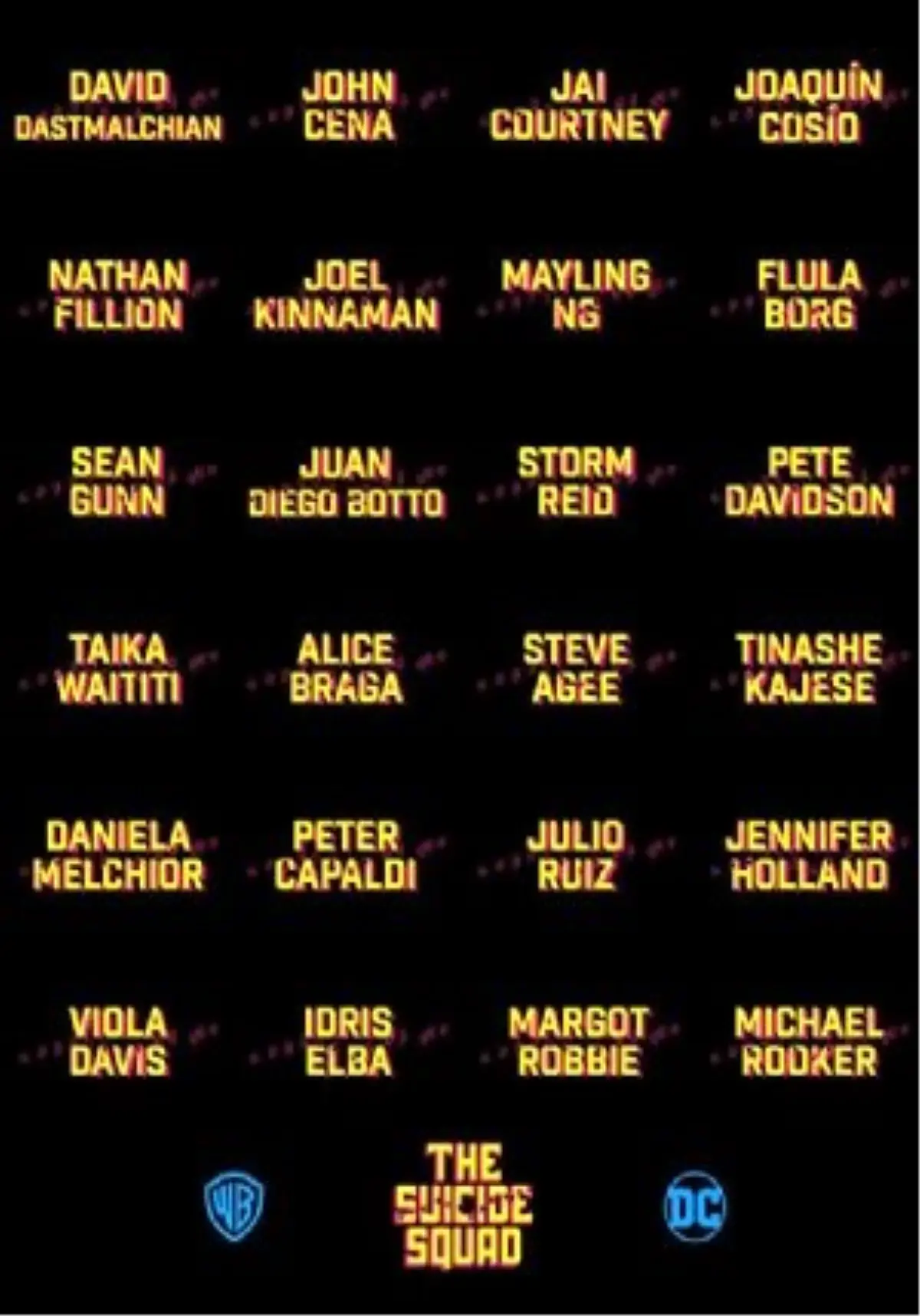 The Suicide Squad Filmi