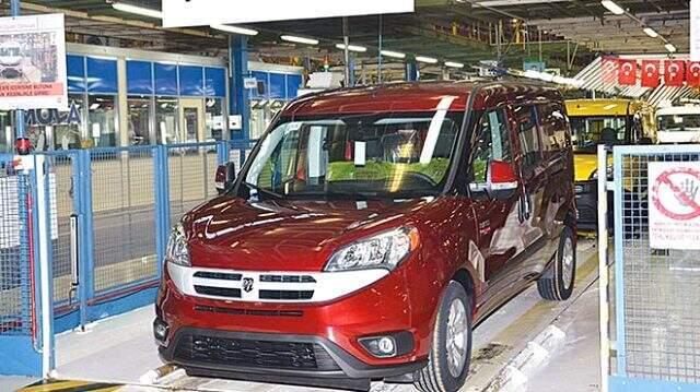 Tofaş 2 milyonuncu Doblo'yu üretti