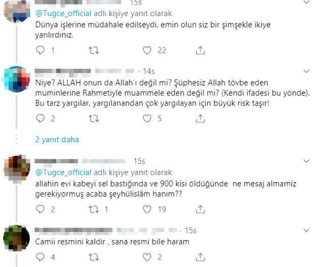Tuğçe Kazaz'ın deprem paylaşımı Twitter'da tepki çekti