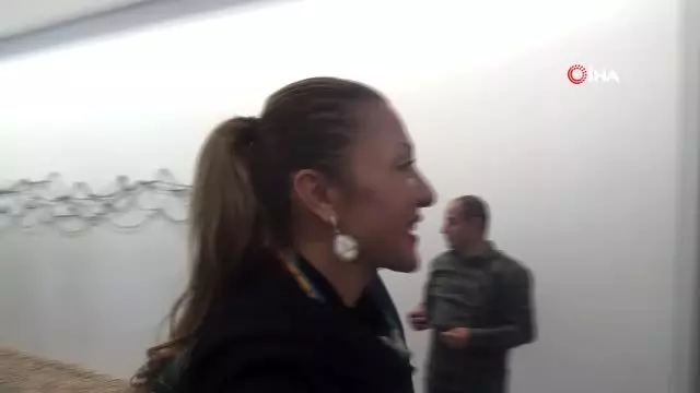 Ünlü isimler Baksı Müzesinde Ünlü isimler Baksı Müzesinde