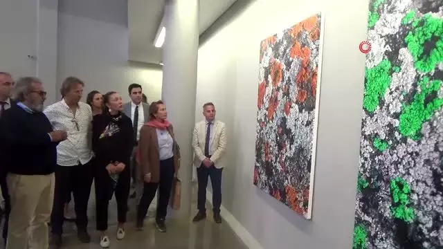 Ünlü isimler Baksı Müzesinde Ünlü isimler Baksı Müzesinde