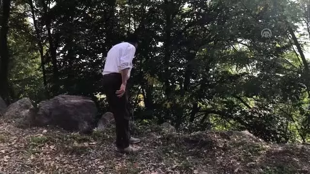 Yamaçtan düşen kadın kurtarıldı Yamaçtan düşen kadın kurtarıldı