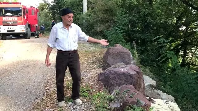 Yamaçtan düşen kadın kurtarıldı Yamaçtan düşen kadın kurtarıldı