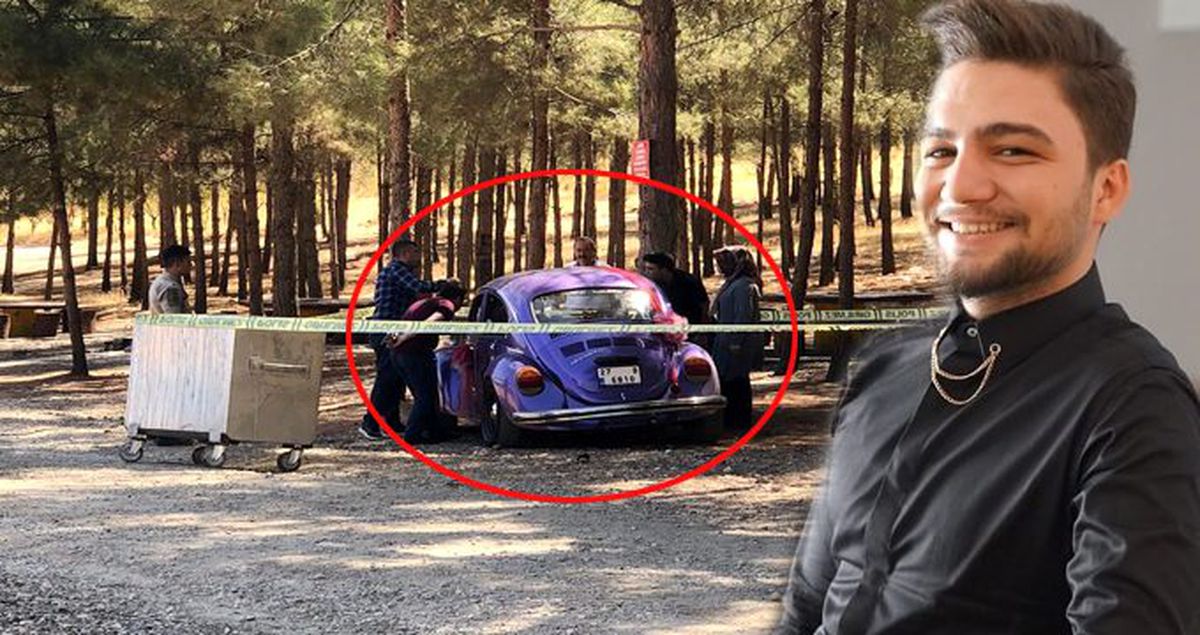 20 yaşındaki gencin, gelin arabası yaptırdığı aracının altında cesedi bulundu
