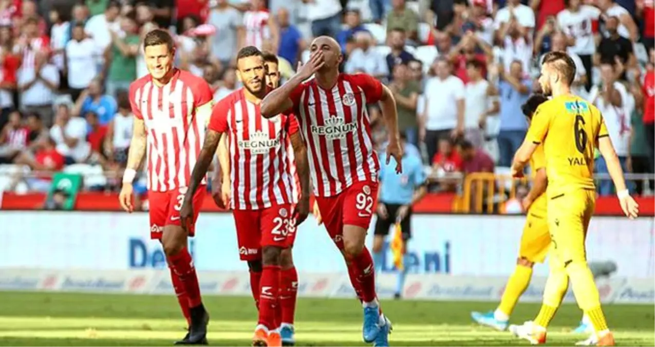 Antalyaspor, Yeni Malatyaspor'u 3-0 yendi! - Spor