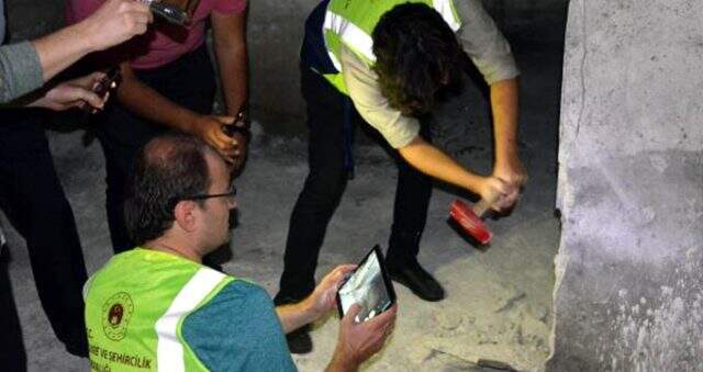 Bakanlık harekete geçti! 34 ilden uzmanlar deprem tespiti için İstanbul'da