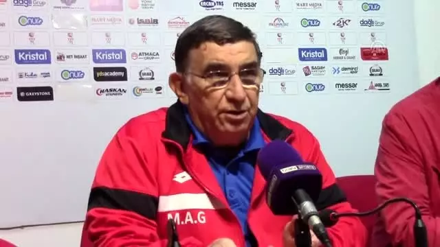 Balıkesirspor-Giresunspor maçının ardından Balıkesirspor-Giresunspor maçının ardından