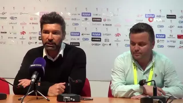 Balıkesirspor- Giresunspor maçının ardından Balıkesirspor- Giresunspor maçının ardından