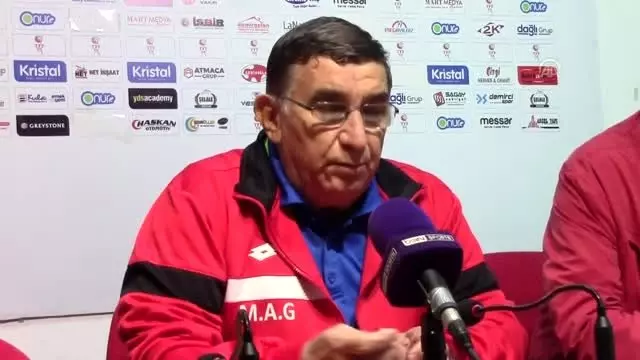Balıkesirspor-Giresunspor maçının ardından Balıkesirspor-Giresunspor maçının ardından
