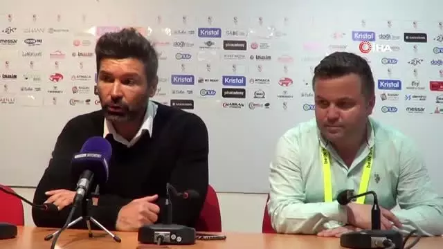 Balıkesirspor- Giresunspor maçının ardından Balıkesirspor- Giresunspor maçının ardından