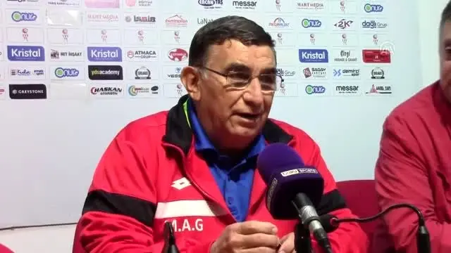 Balıkesirspor-Giresunspor maçının ardından Balıkesirspor-Giresunspor maçının ardından