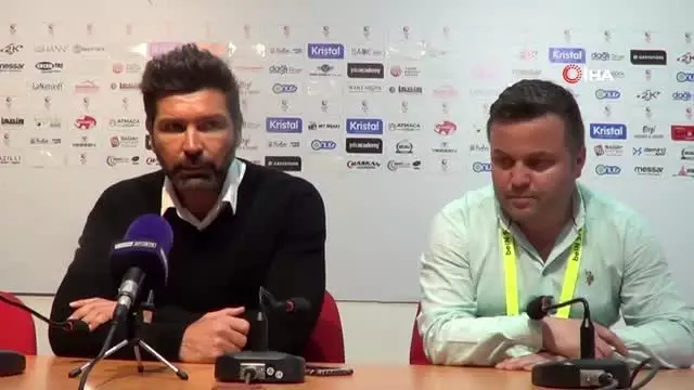 Balıkesirspor- Giresunspor maçının ardından Balıkesirspor- Giresunspor maçının ardından