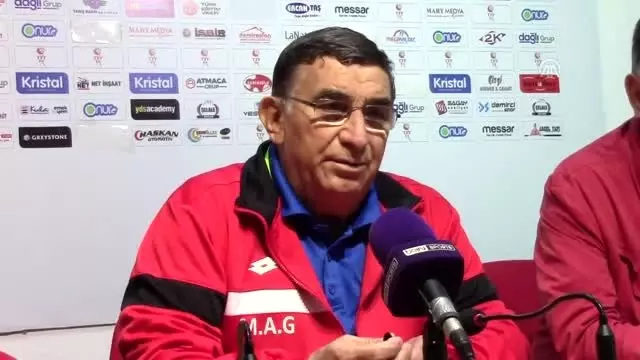 Balıkesirspor-Giresunspor maçının ardından Balıkesirspor-Giresunspor maçının ardından